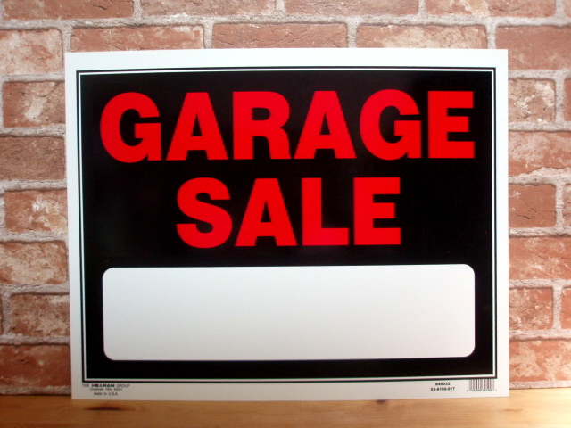 GARAGE　SALE　ガレージセール