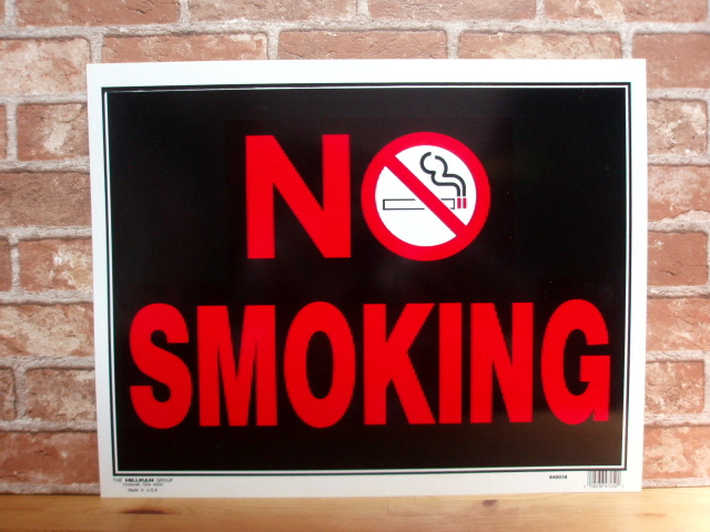 禁煙サイン　 NO SMOKING