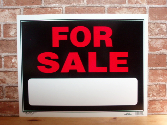 ビジネスサイン FOR SALE
