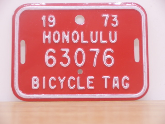 ホノルル　バイク　タグ  r63076