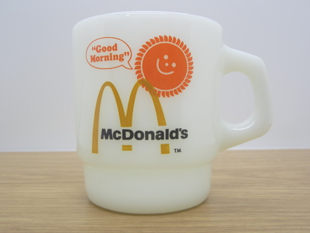 ファイヤーキング　マクドナルド マグ・ c