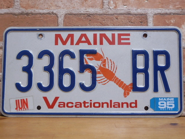 USEDナンバープレート　メイン　ＭＥ