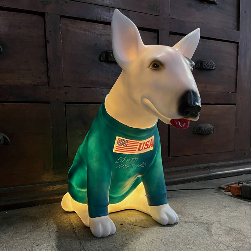 【送料無料】スコット　マッケンジー LED ライト　USA DOG