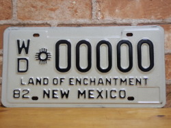 激レア アメリカ ナンバープレートライセンスプレートニューメキシコ777のみ 激レア アメリカ ナンバープレートライセンスプレートニュー