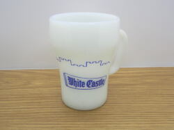 ファイヤーキング　white castle　ソーダマグ