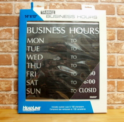 ビジネスサインキット