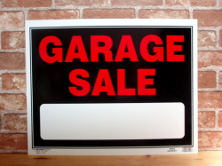 GARAGE　SALE　ガレージセール