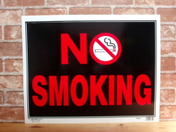 禁煙サイン　 NO SMOKING