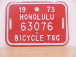 ホノルル　バイク　タグ  r63076