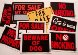 アメリカン　サインプレート　アソート