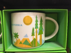 スターバックスカリフォルニア限定マグ