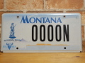 USEDサンプルプレート　モンタナ　ＭＴ