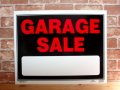 GARAGE　SALE　ガレージセール