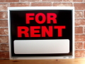 ビジネスサイン FOR 　RENT
