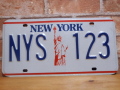 USEDサンプルプレート  ニューヨーク　NY
