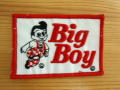 Big Boy　ワッペン　ビッグボーイ