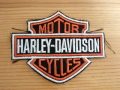 HARLEY- DAVIDSON　ワッペン　ハーレー