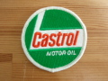 Castrol ワッペン　カストロール