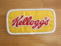 Kelloggs 　ワッペン　ケロッグ