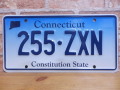 USEDナンバープレート　コネティカット　CT