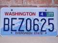 USEDナンバープレート　 ワシントン　ＷＡ