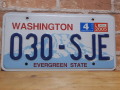 USEDナンバープレート　 ワシントン　ＷＡ