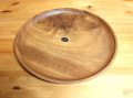 Hawaian　Wooden　Round 　Plate　