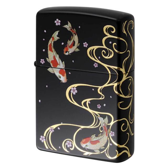 Zippo ジッポー 和柄 日本 美 錦鯉 2BKG-NISHIKI｜Zippo専門店