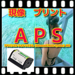 APS  フィルム　 現像+インデックスプリント1枚
