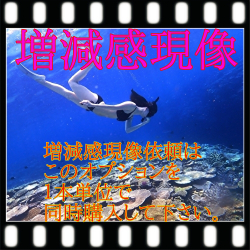 カラーC41現像 　増減感現像処理　 限定　追加金オプション