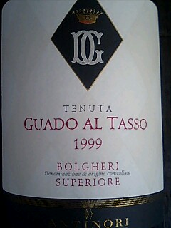 アンティノリグアドアルタッソ1999