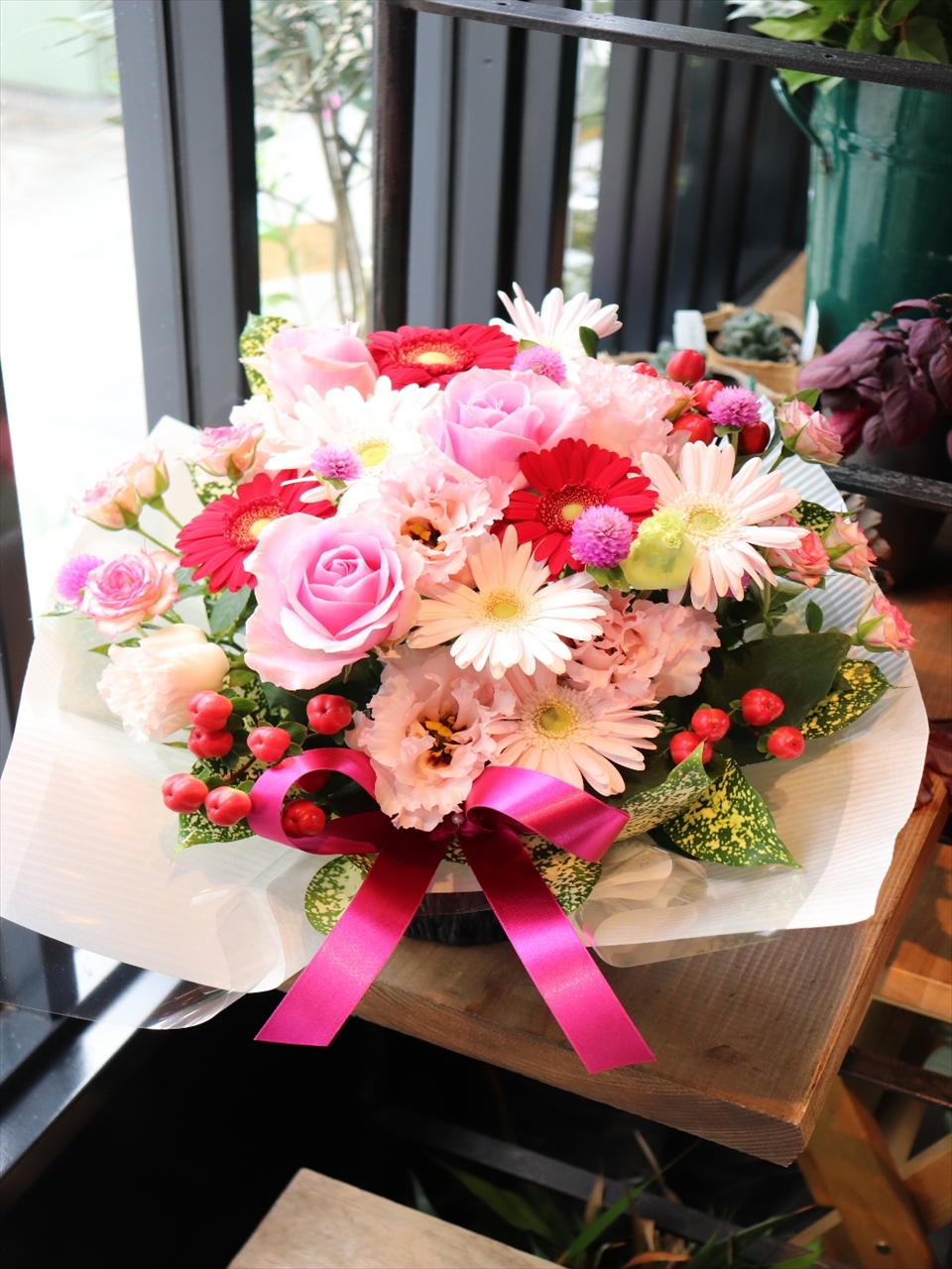 フラワーアレンジメント