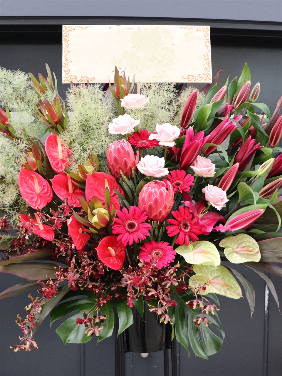 スタンド花　スタンドフラワー