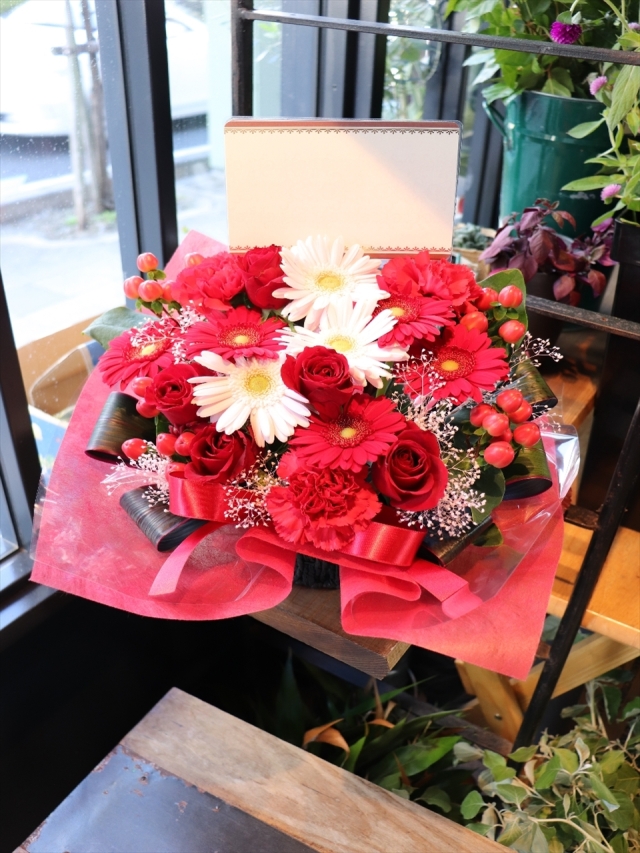 フラワーアレンジメント