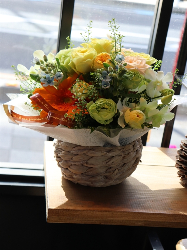 フラワーアレンジメント