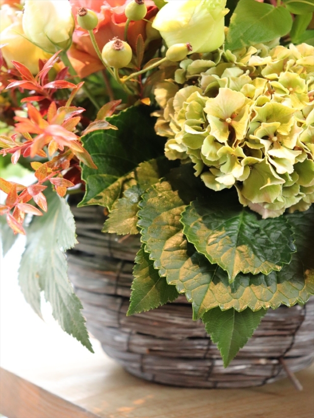 フラワーアレンジメント