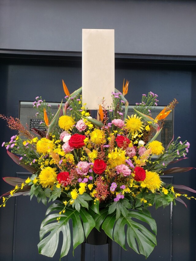 スタンド花　スタンドフラワー