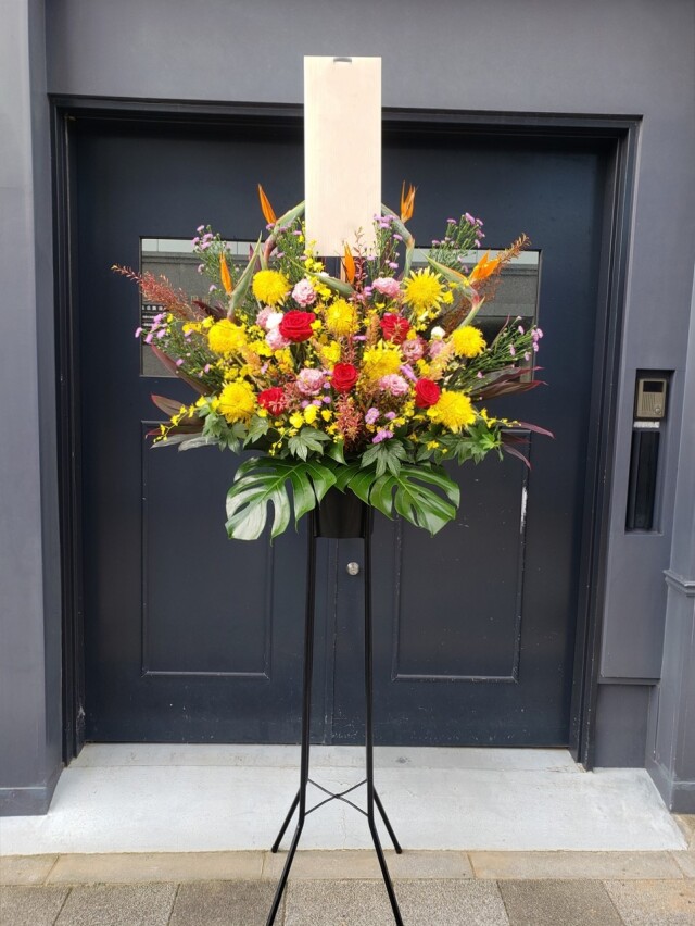 スタンド花　スタンドフラワー