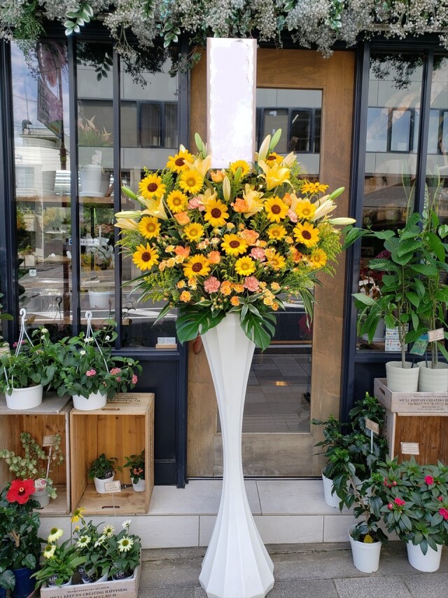 スタンド花　スタンドフラワー