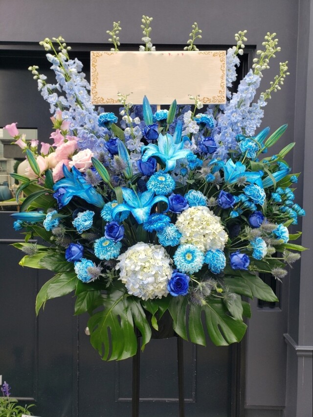 ボリュームアップスタンド花1段【さいたま市限定】