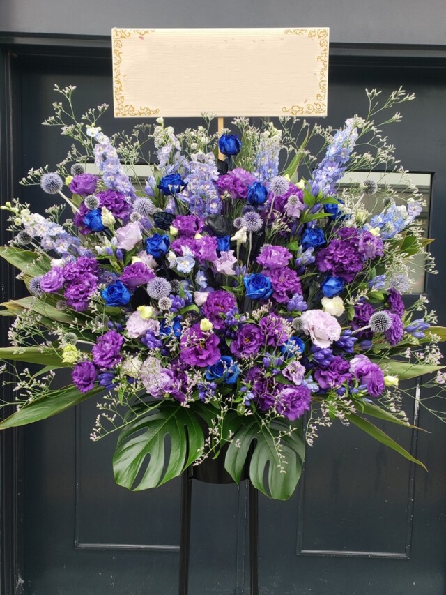 ボリュームアップスタンド花1段【さいたま市限定】