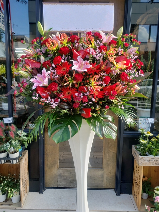 スタンド花　スタンドフラワー