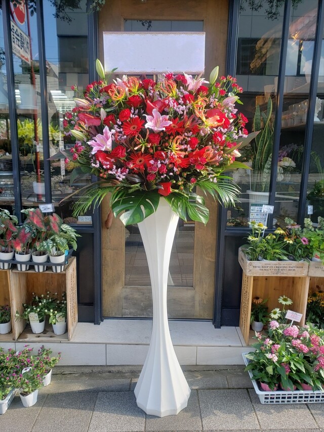 スタンド花　スタンドフラワー