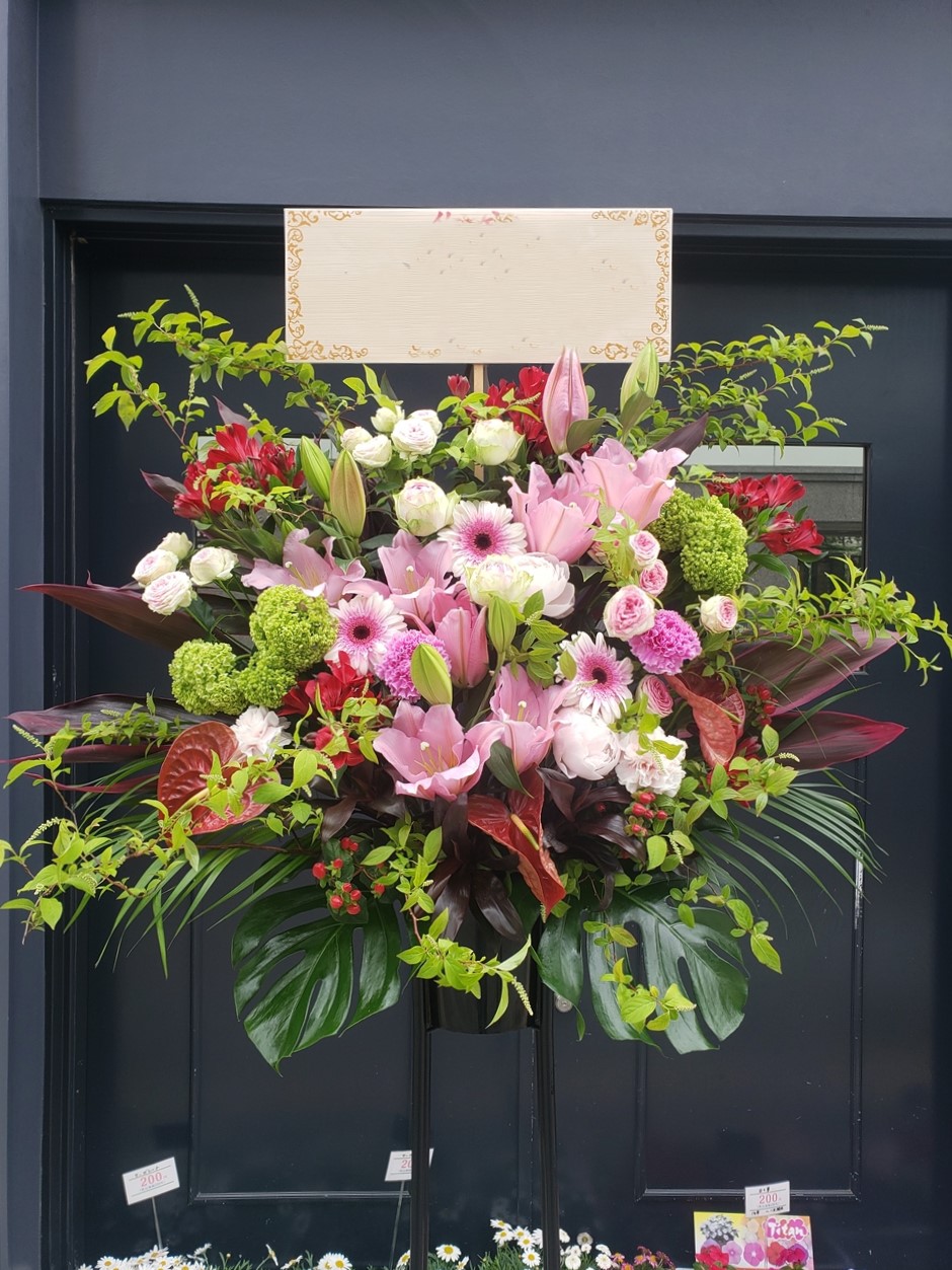 スタンド花　スタンドフラワー