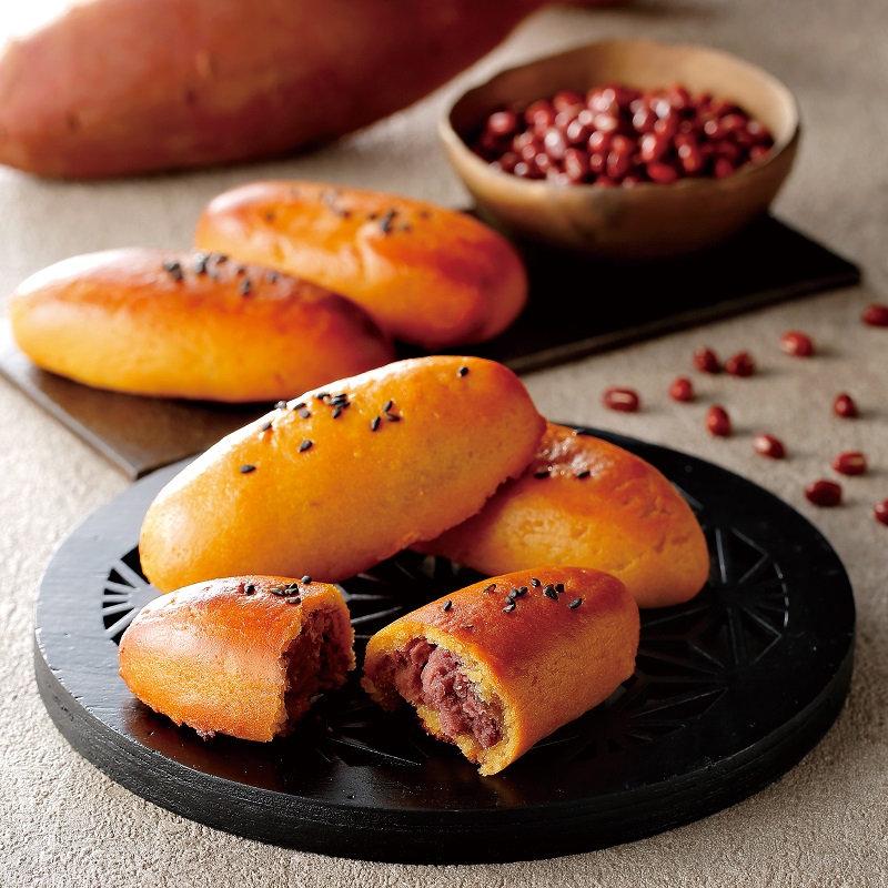 01408 北海道あんころスイートポテト （5個入）