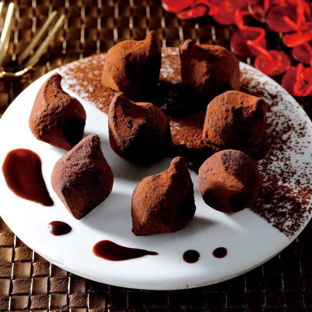 00906 とろけるトリュフ(チョコ) 8個入