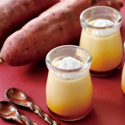 01007 北海道さつまいもプリン（冷凍）