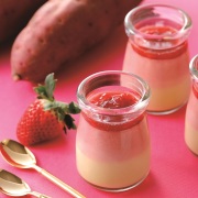 01009 北海道さつまいもいちごプリン（冷凍）