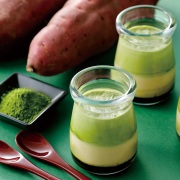 01010 北海道さつまいも抹茶プリン（冷凍）