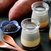 01011 北海道さつまいもごまプリン（冷凍）